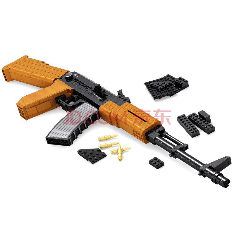 橙积木-ak47突击枪【图片 价格 品牌 报价】-京东