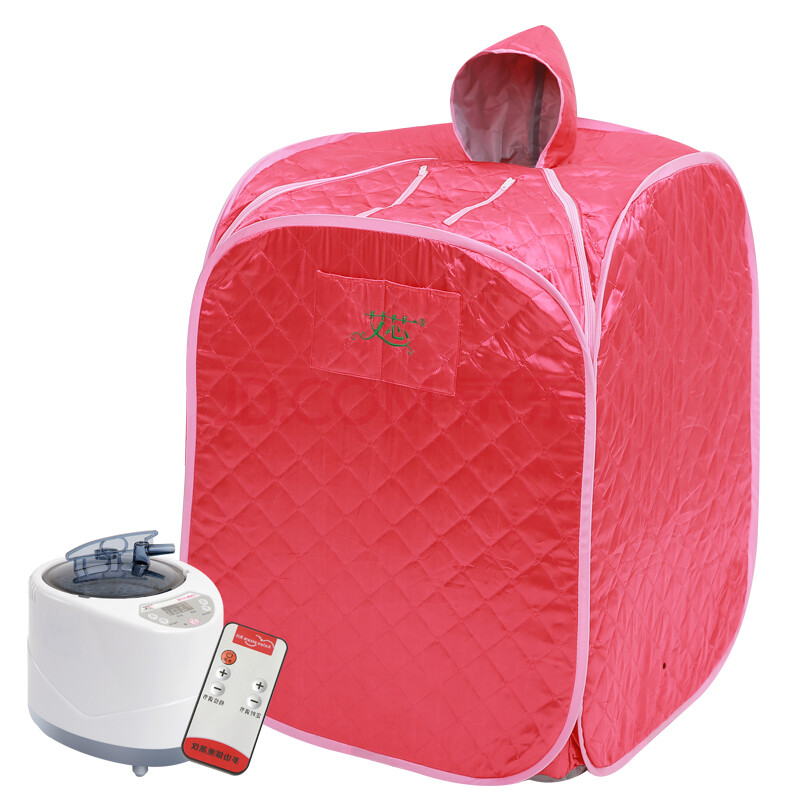 艾芯 艾芯家用汗蒸仪蒸汽桑拿汗蒸箱月子发汗熏蒸机折叠汗蒸仪去湿除