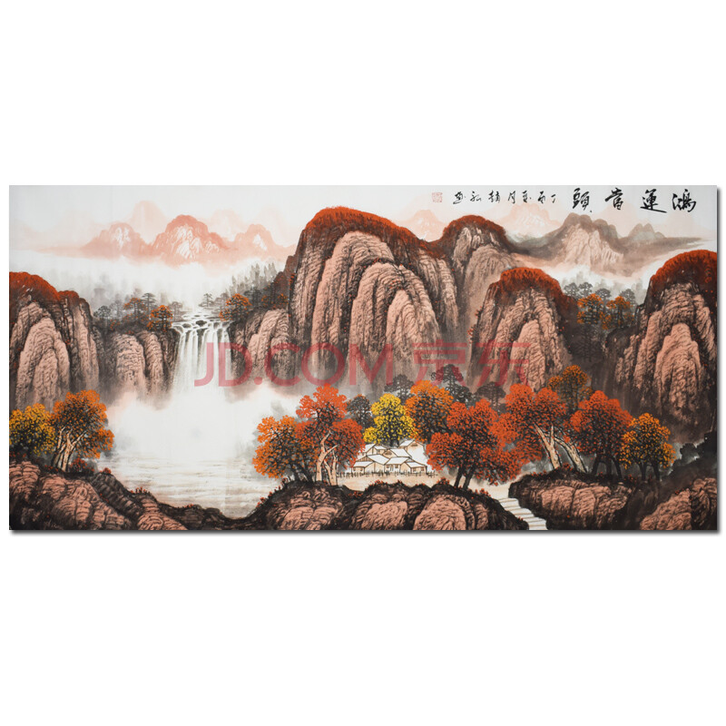 中美协 赵弘《鸿运当头》