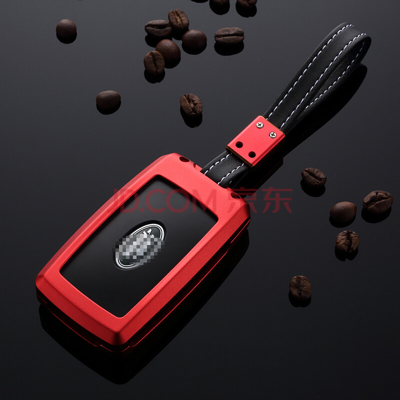 善劲 专用于路虎钥匙包 揽胜运动星脉极光发现5发现神行钥匙壳钥匙扣