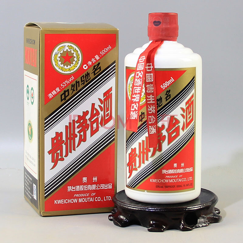 茅台(五星)2009年 53度 500ml 1瓶【32】(老酒 白酒)