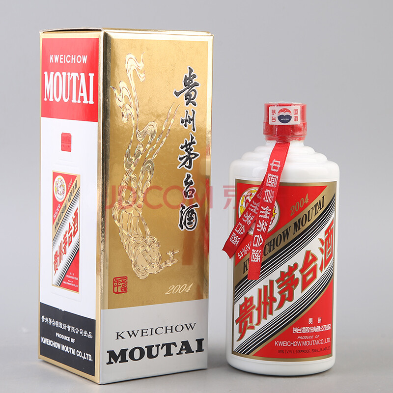 飛天 茅臺酒 2004年 53度 500ml 1瓶 【74】(名酒 收藏品)