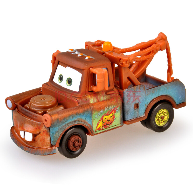 汽车总动员麦昆板牙车王路霸合金玩具车模型 儿童玩具车 板牙