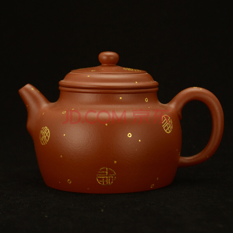 国家级工艺美术师 师从顾景舟 杨军保 厚德 描24k金