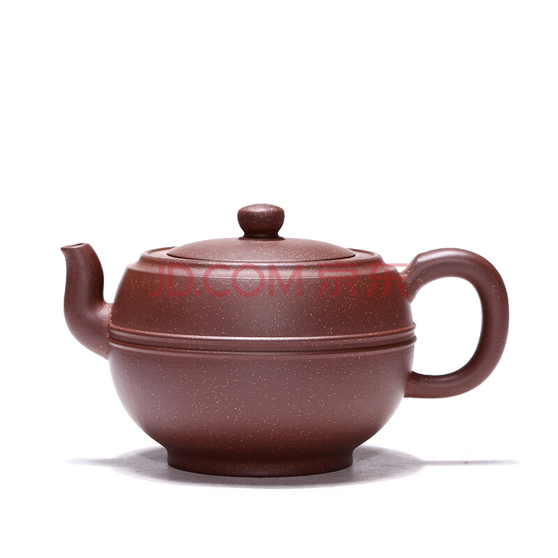 知名制壶师赵鹏飞《双线神韵壶》紫泥230cc