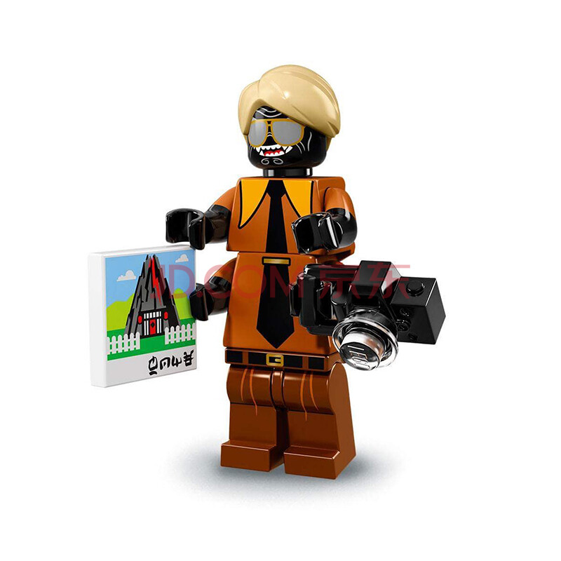 乐高lego幻影忍者大电影系列71019小人仔人仔抽抽乐儿童拼装积木玩具