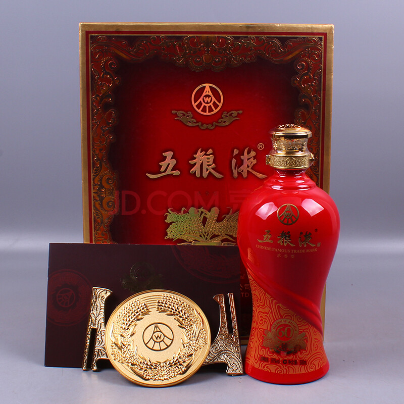 五糧液(禮盒) 2006年 60度 500ml 1瓶 【83】(名酒 老酒)