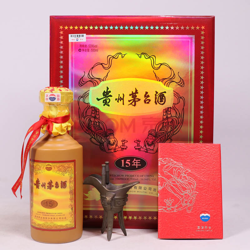 贵州茅台(15年茅台年份酒)2017年 53度 500ml 1瓶【25(白酒)