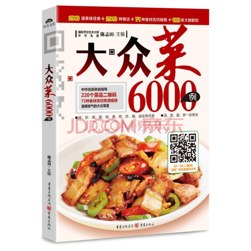 系列叢書:大眾菜6000例 川菜 菜譜 特色菜 家常菜 麻辣菜譜 大廚 菜譜