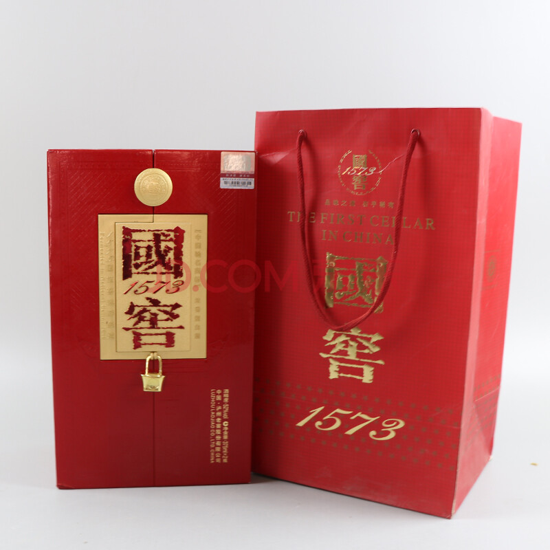 國窖1573(未拆) 2012年 52度 375ml 一盒2瓶 【2-23】(白酒)