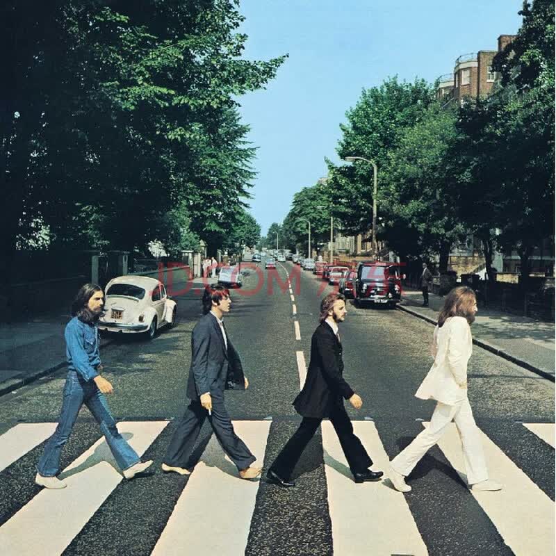 披头士乐队:the beatles艾比路abbey road(cd)