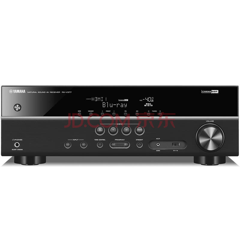 视听影音 功放 雅马哈(yamaha) 雅马哈rx-v377