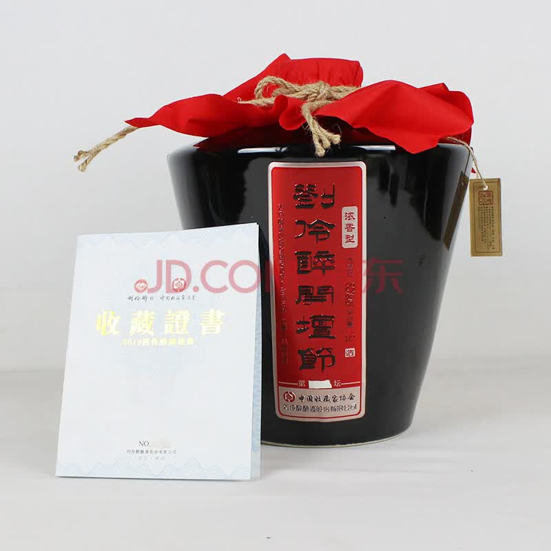 刘伶醉(开坛节)2018年 60度 5l 1箱1瓶【70】(拍卖)