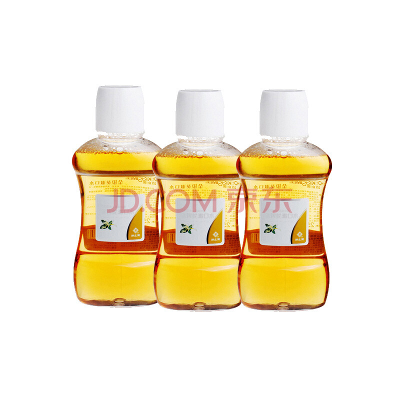 岂止美 金银花漱口水 口臭预防 250毫升*3瓶