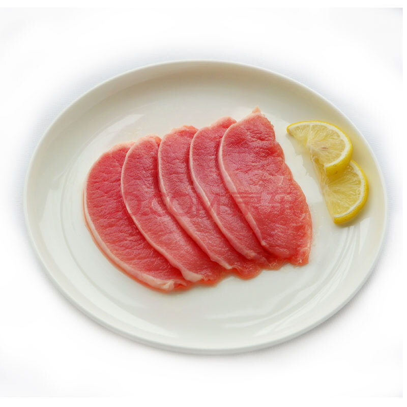 华正 猪里脊肉片 450g/袋 供港猪肉