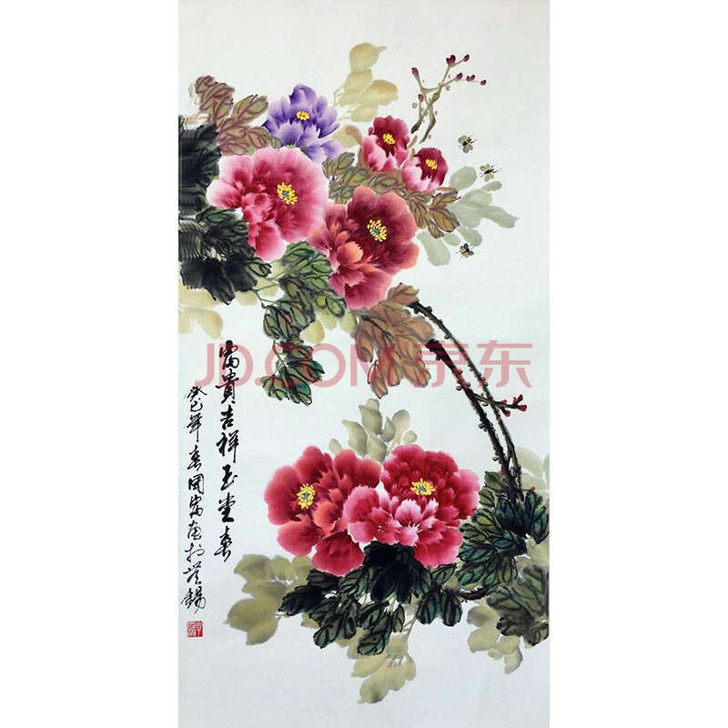 lgf 省美协 李国富 《富贵吉祥玉堂春》