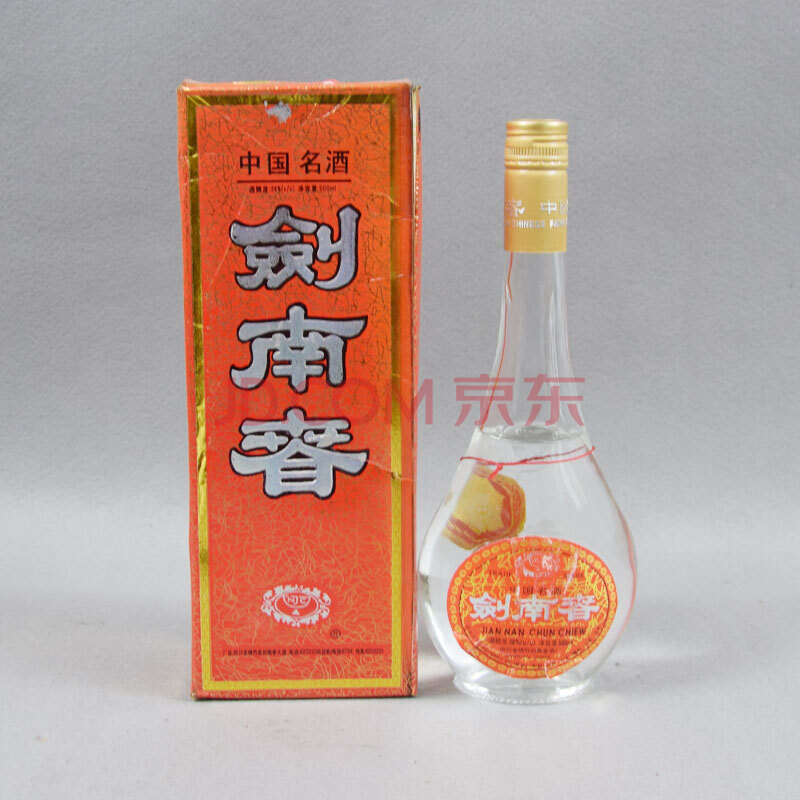 劍南春 1997年 38度 500ml 1瓶 【12】(名酒)