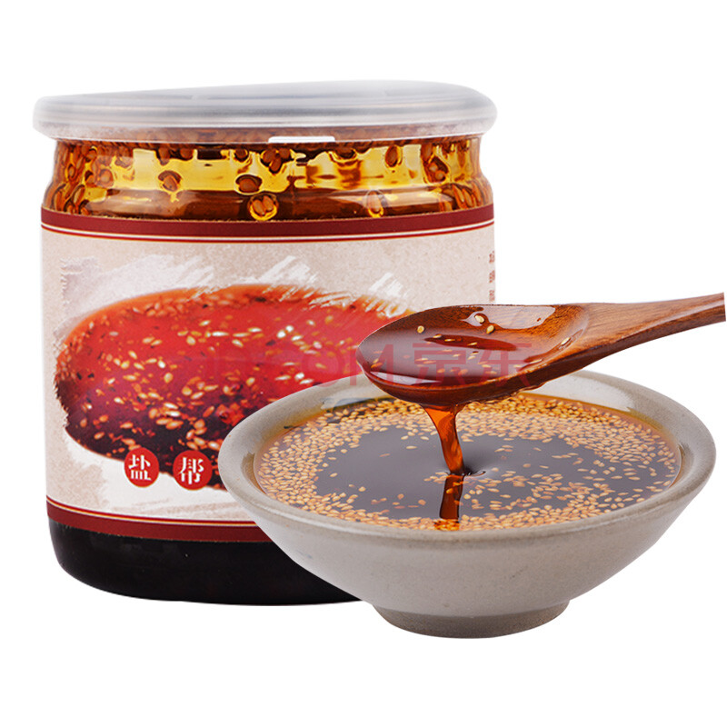 长明麻辣油蘸水凉拌菜拌面川菜调料280g红油辣子 豪匠调味辣椒油