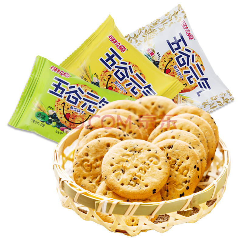 东旺食品 可拉奥五谷元气原味,无糖,牛乳 独立包装散装 牛乳味