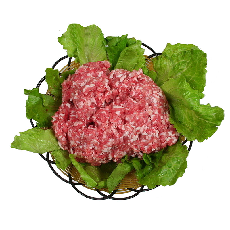 恒都 澳洲牛肉馅500g*4袋 草饲生鲜牛肉馅饺子馅混沌馅