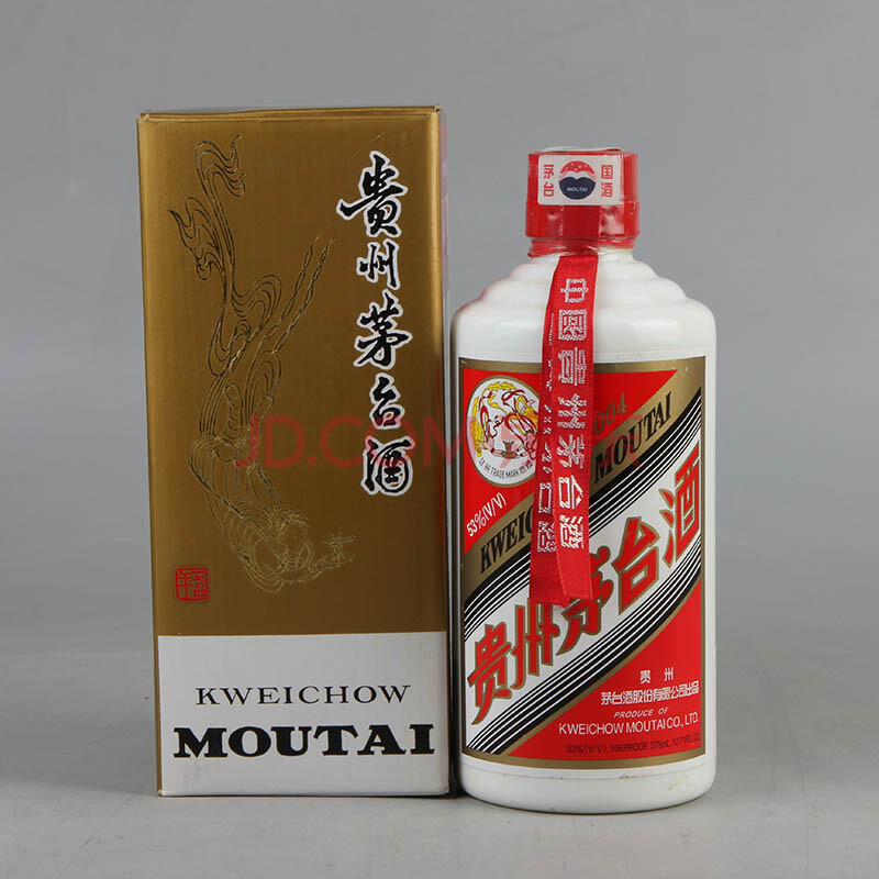 飞天茅台 2004年 53度 500ml 1瓶【55】老酒拍卖-京东珍品拍卖
