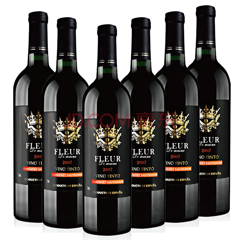 派斯顿西班牙红酒干红葡萄酒原瓶红酒整箱礼盒750ml 750ml*6