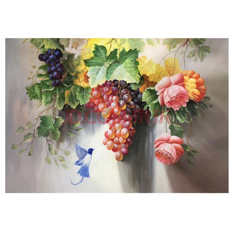 杜晓枫 《硕果飘香》 布面油画