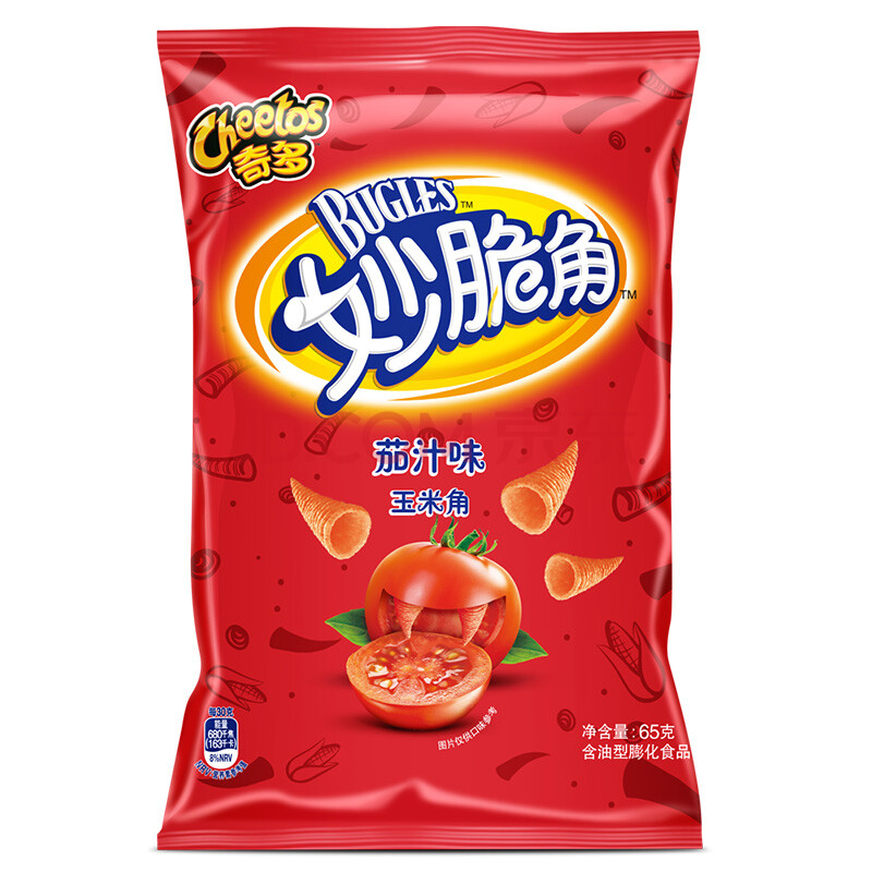 奇多 妙脆角 茄汁味 65g/袋