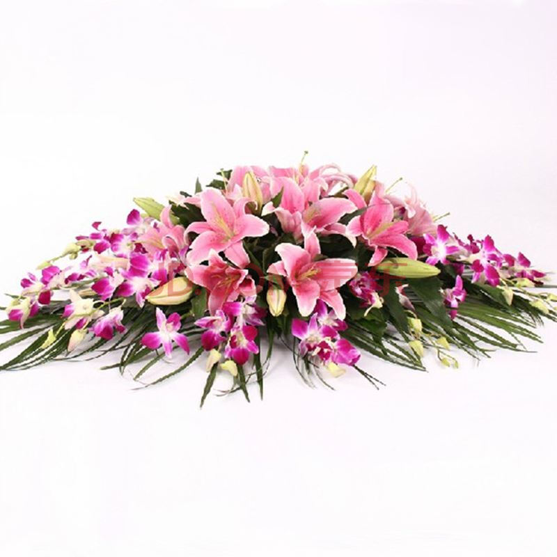 花乐康语鲜花速递会议桌花全国酒店婚礼会议宴会讲台商务用花北京同城