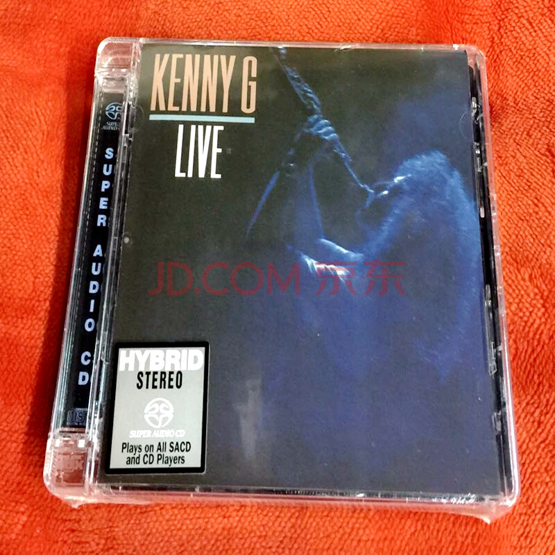 萨克斯天王肯尼基 肯尼吉 kenny g live 回家 现场音乐会 sacd欧洲