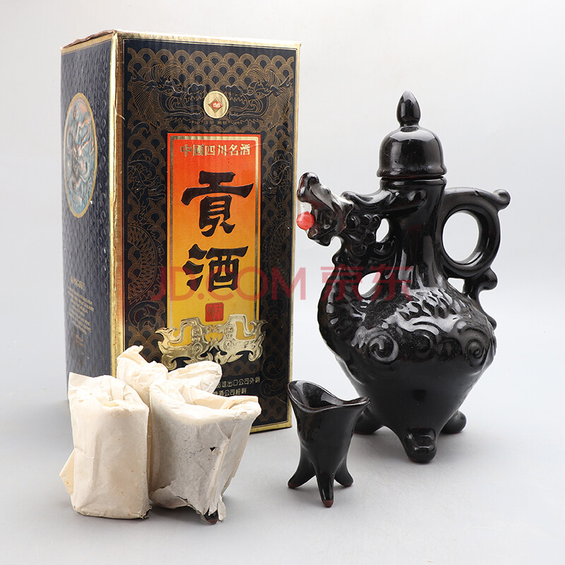 贡酒(龙型) 1993年 52度 500ml 1瓶【29】( 名酒,收藏品)