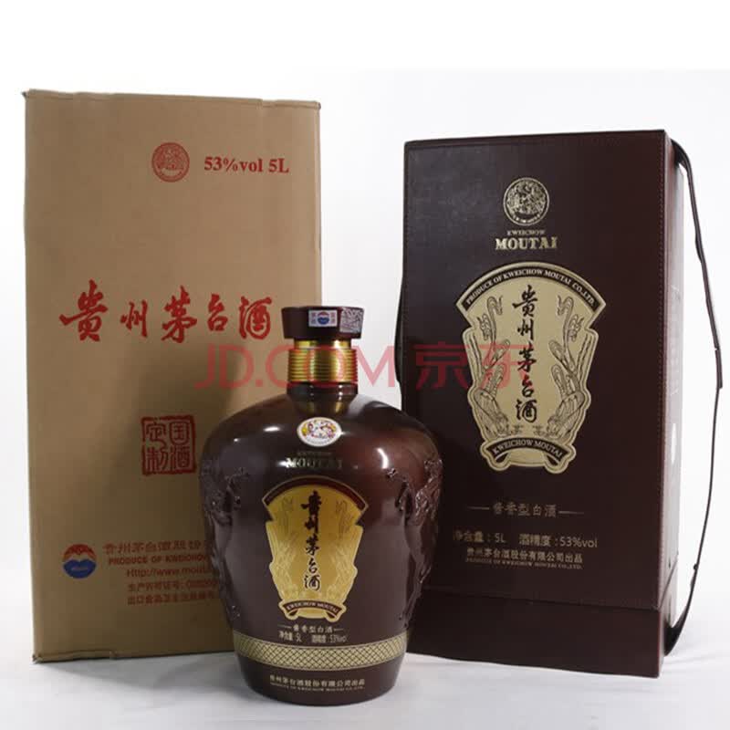 2016年 贵州茅台酒 53度 5l 一坛【89】(老四大名酒收藏)