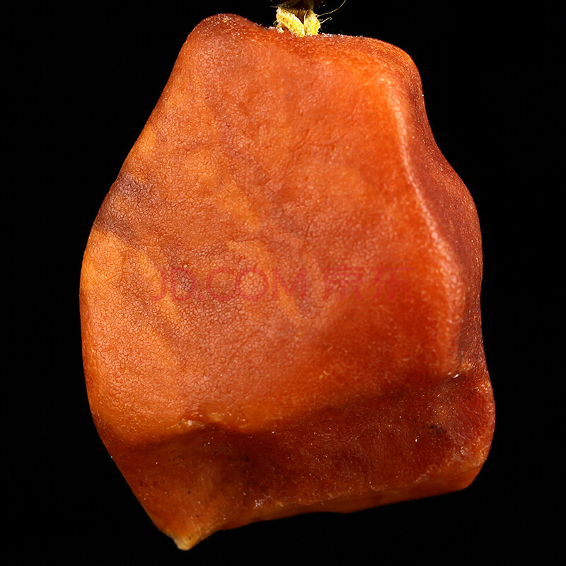 蜜蜡原石吊坠 重12.05g(含链)