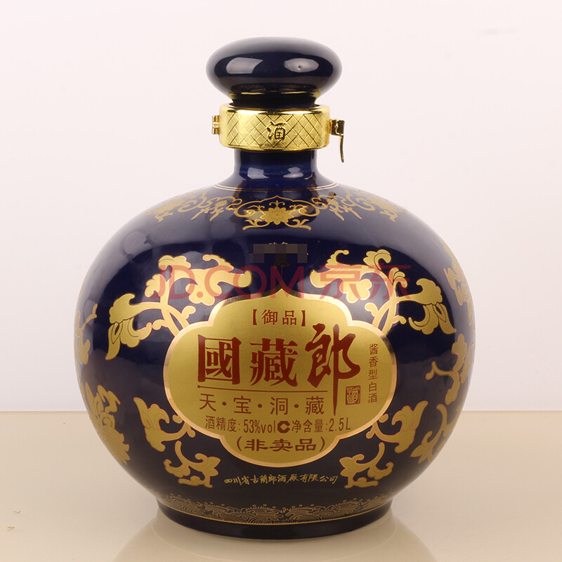 国藏郎酒 2012年 53度 2.5l 1 瓶【a54【名酒】