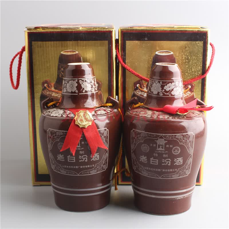 汾酒(老白汾) 1997年 53度 500ml 2瓶【h-15】