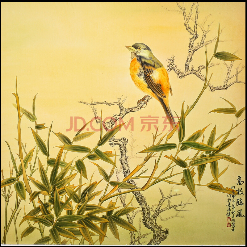 高级工艺美术师 谢丽芳 作品《高枝临风》