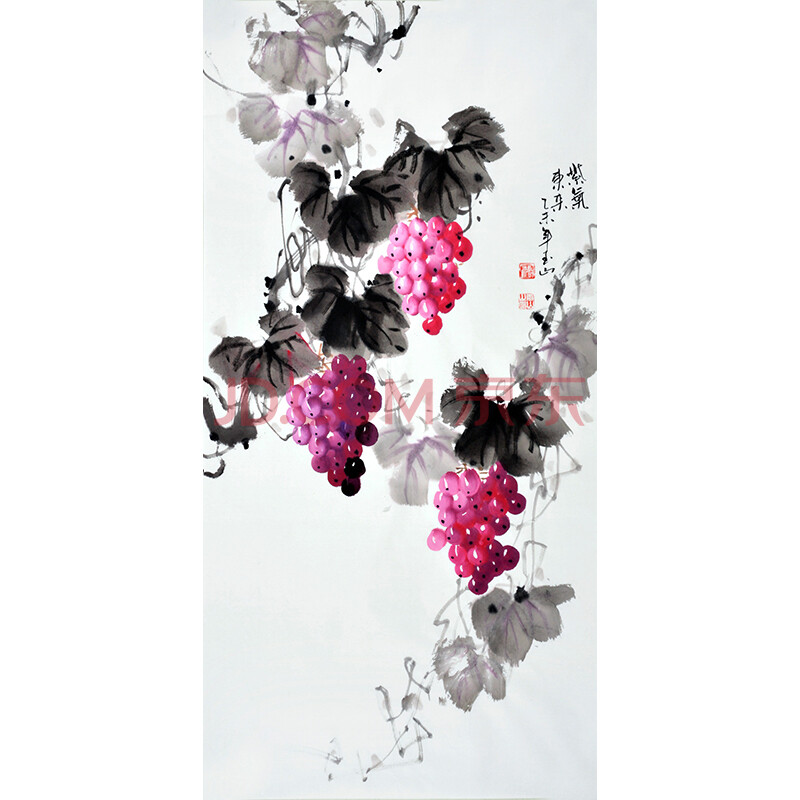 国家一级美术师霍玉山《紫气东来》