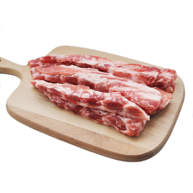 牧野冰仙 英国进口猪软骨条500g/袋 新鲜冷冻猪脆骨 排骨边烧烤食品