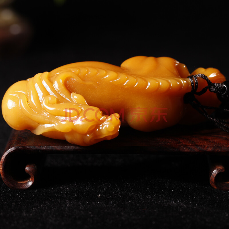 生辰纲寿山石手把玩件芙蓉石 仿古瑞兽