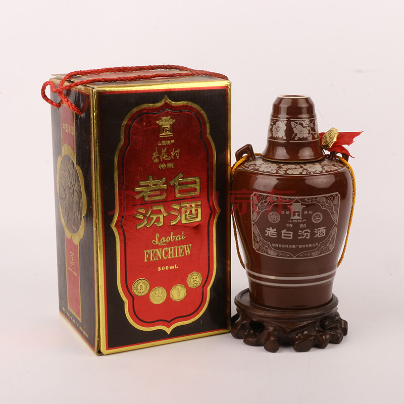 老白汾酒杏花特製 1996年 53度 500ml 1瓶【d60】(名酒 老酒)