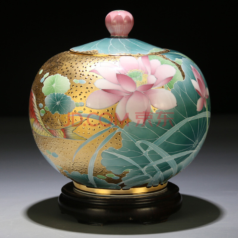 湖南省工艺美术大师 肖建辉 菡萏成花