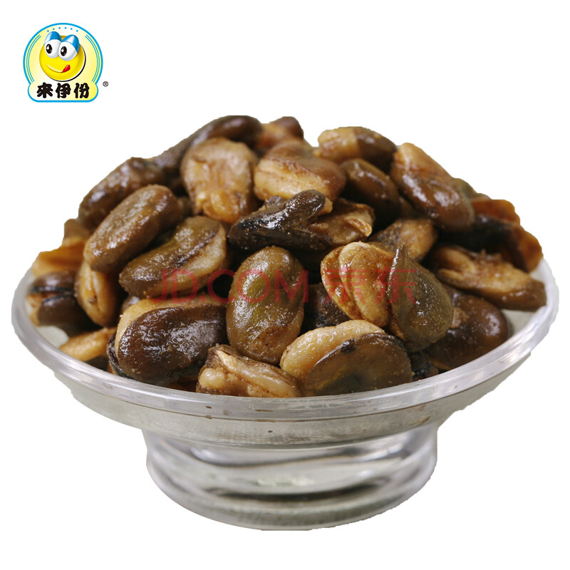 来伊份 牛肉味 蚕豆 芸豆 兰花豆170g