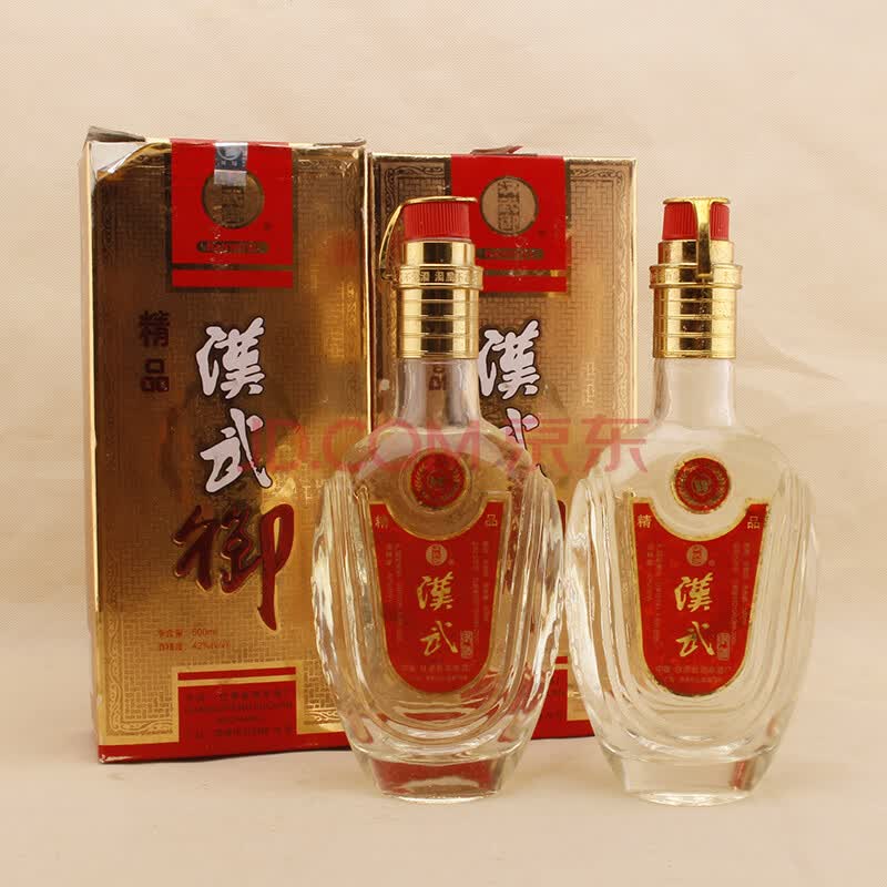 汉武御酒 约2000年左右 42度 500ml 2瓶【59】名酒 老酒 收藏