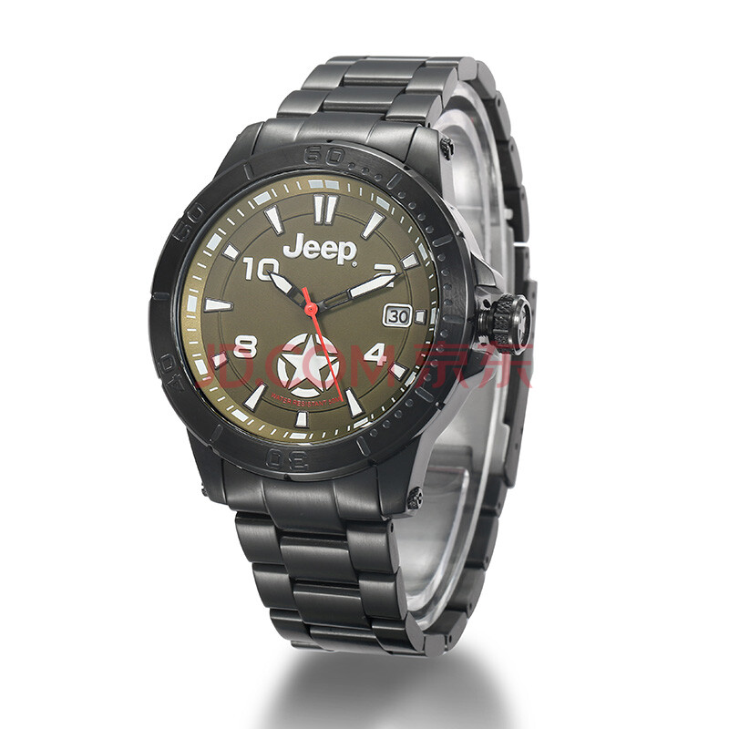 吉普(jeep)手表 指南者系列时尚简约石英男表jpc314 jpc31401