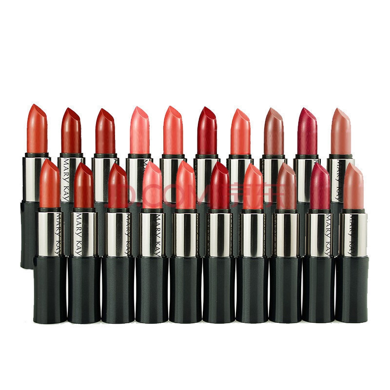 官方正品店铺:marykay玫琳凯 炫润唇膏(口红)3g 艳阳红