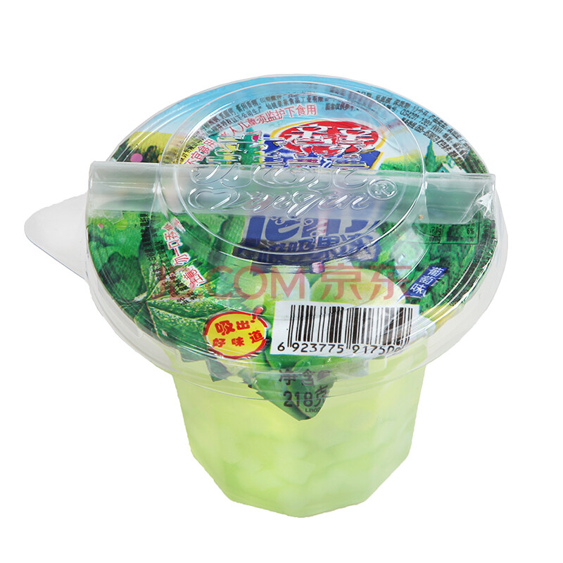 亲亲可吸果冻(葡萄味)218g