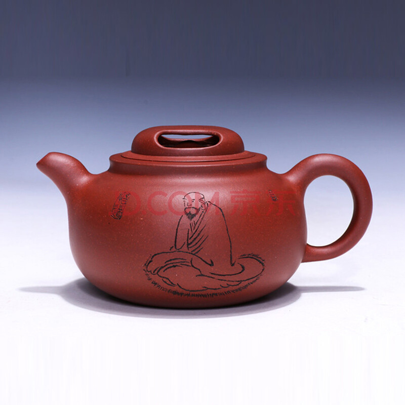原矿底槽清 紫砂 工艺美术师 朱俊锋作品 牛盖莲子壶 附证书 执壶照