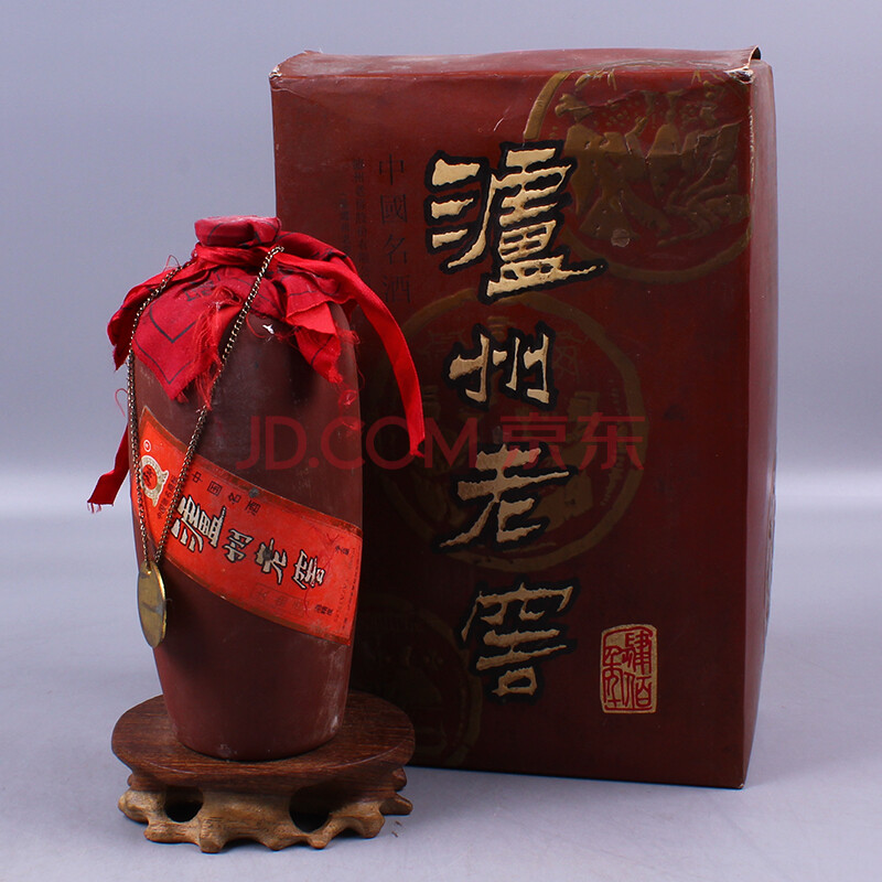 泸州老窖大曲酒 1990年代 53度 500ml 1瓶【49】(白酒 老酒 收藏酒)