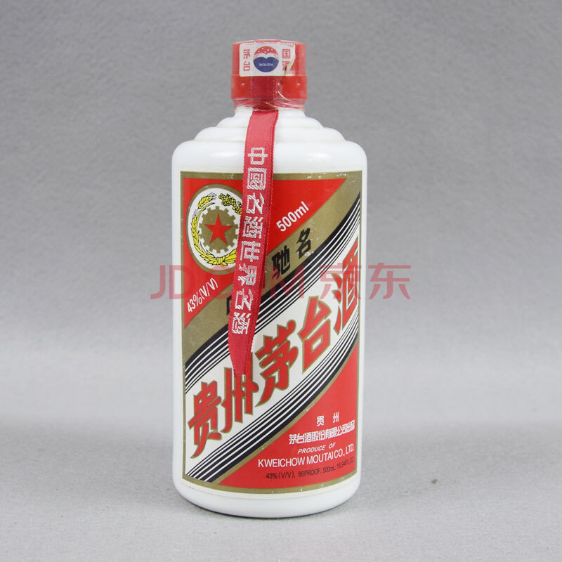 貴州茅臺酒(五星)2006年 43度 500ml 1瓶【4】(名酒)