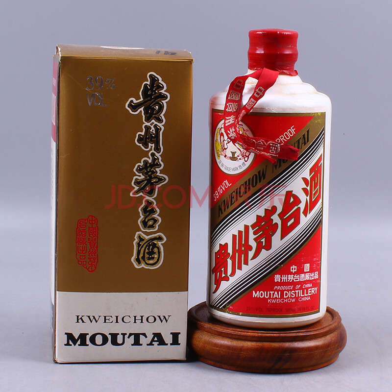 贵州茅台酒 1991年 39度 500ml 1瓶 【2】(名酒 老酒)